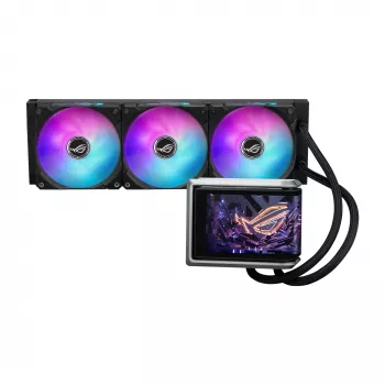 Υδρόψυξη All-in-One ASUS ROG RYUO IV 360 ARGB — ψυγείο 360 mm, ανεμιστήρας 120 mm, Μαύρη