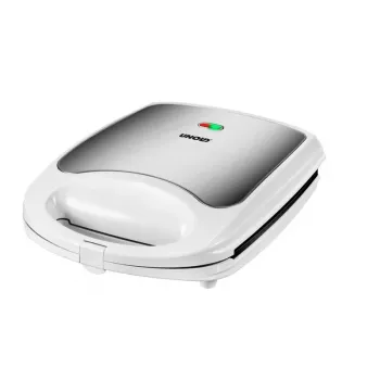 Unold 48480 Τοστιέρα σάντουιτς 1100 W Ανοξείδωτο ατσάλι, Λευκή