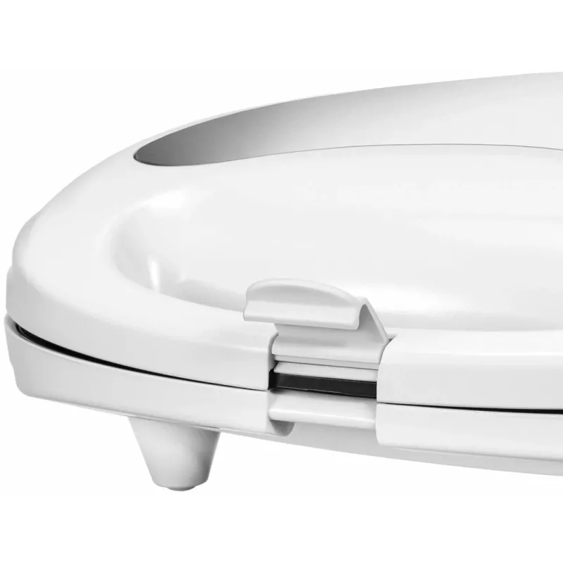 Unold 48480 Τοστιέρα σάντουιτς 1100 W Ανοξείδωτο ατσάλι, Λευκή