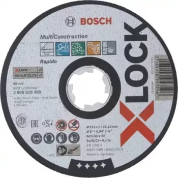 Δίσκος κοπής Bosch X-LOCK MULTI CONSTRUCTION