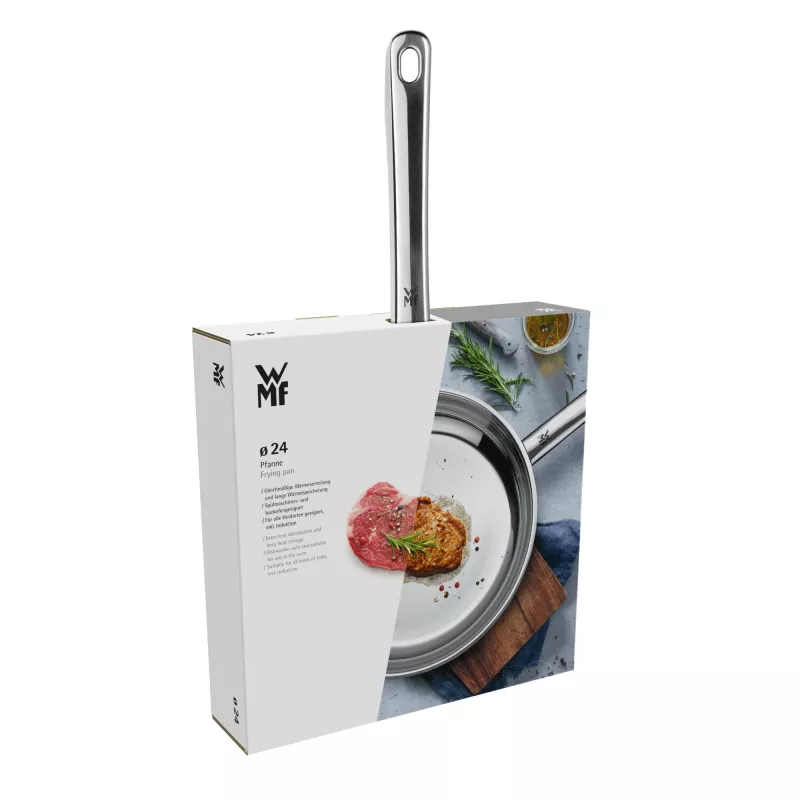 WMF Επαγγελματικό τηγάνι 24 cm, Ανοξείδωτο ατσάλι