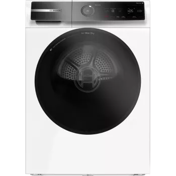 Bosch Serie 8 WRB247C40 Στεγνωτήριο με αντλία θερμότητας Ελεύθερο Μπροστινής φόρτωσης 9 kg Λευκό