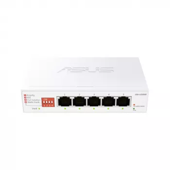 ASUS QG-U1050 Unmanaged 2.5G Ethernet (100/1000/2500) Λευκό
