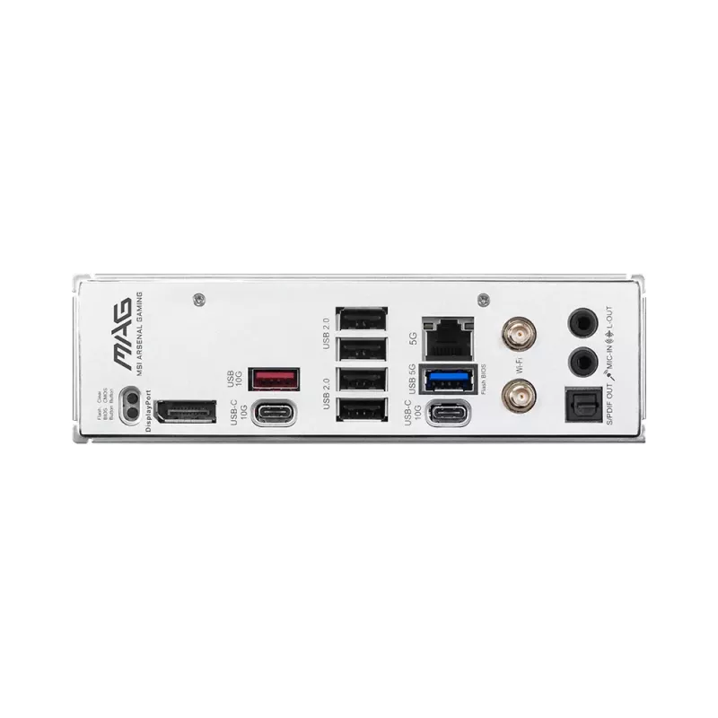 Μητρική MSI MAG B850 GAMING PLUS MAX WIFI (AM5) — Socket AM5, chipset B850, ATX, Wi‑Fi