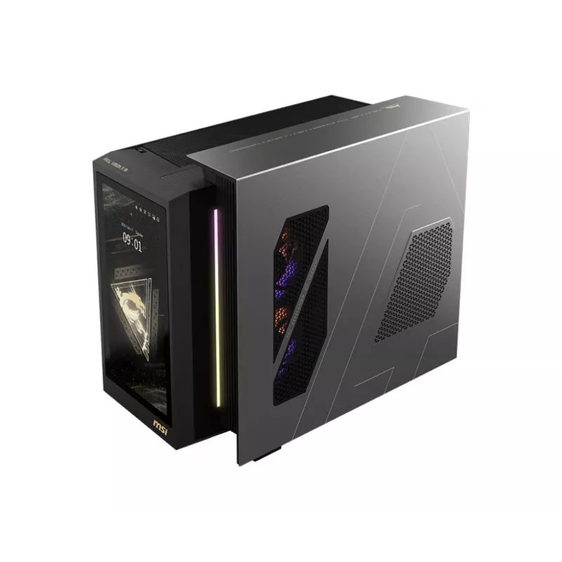 Desktop PC MSI MEG Vision X AI 2NVR7-236AT Core Ultra 7 (00B92111-236) μαύρο