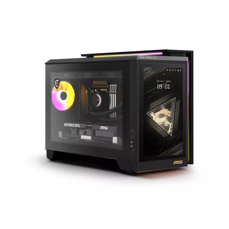 Desktop PC MSI MEG Vision X AI 2NVR7-236AT Core Ultra 7 (00B92111-236) μαύρο