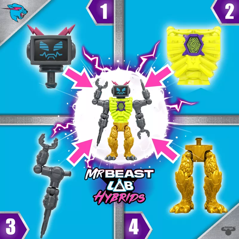 Moose Toys MS24905 παιδική φιγούρα παιχνιδιού