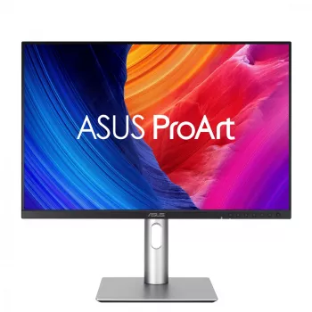 Οθόνη υπολογιστή ASUS ProArt PA248QFV 61,2 cm (24,1 ίντσες) WUXGA 1920x1200 IPS LCD, 5 ms, 350 cd/m², USB 3.2 Hub, ηχεία, VESA, ασημί