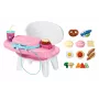 BABY born Lunchtime Table, τραπέζι για κούκλα, 3 ετών, απαιτούνται μπαταρίες, ηχητικά εφέ, φωτεινά εφέ