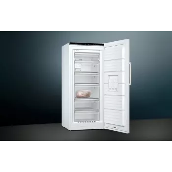 Siemens GS51NAWCV καταψύκτης ντουλάπα freestanding 290 L λευκό