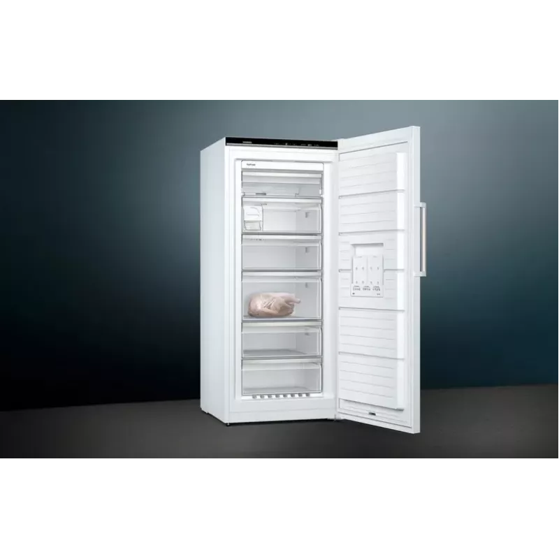 Siemens GS51NAWCV καταψύκτης ντουλάπα freestanding 290 L λευκό
