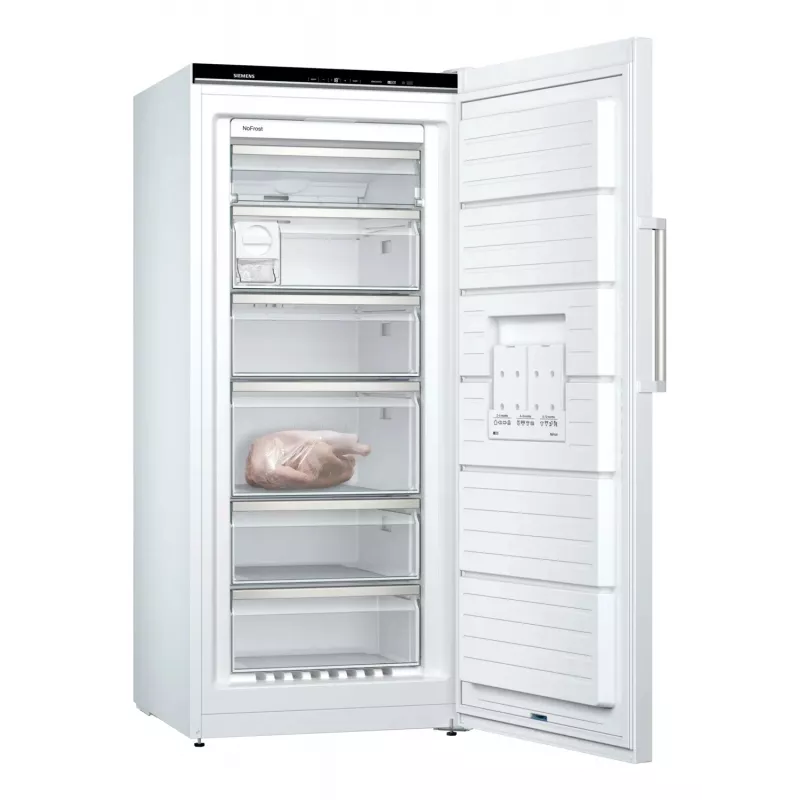 Siemens GS51NAWCV καταψύκτης ντουλάπα freestanding 290 L λευκό