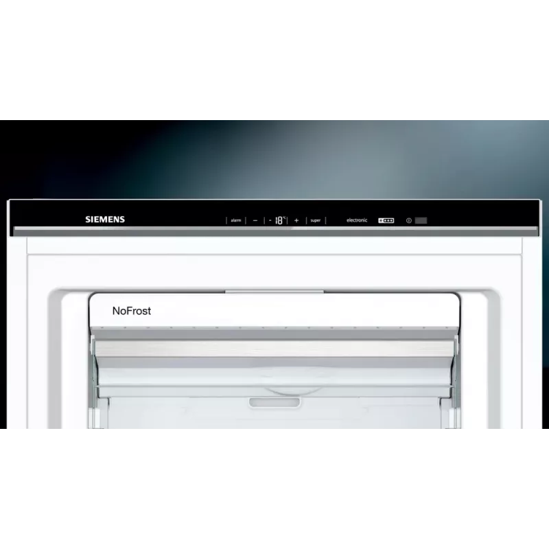 Siemens GS51NAWCV καταψύκτης ντουλάπα freestanding 290 L λευκό