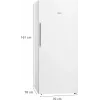 Siemens GS51NAWCV καταψύκτης ντουλάπα freestanding 290 L λευκό