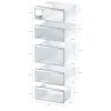 Siemens GS51NAWCV καταψύκτης ντουλάπα freestanding 290 L λευκό