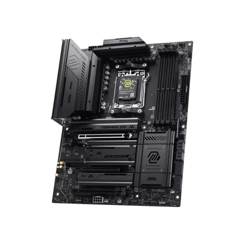 MSI MAG X870E TOMAHAWK MAX WIFI μητρική πλακέτα AMD X870E Socket AM5 ATX