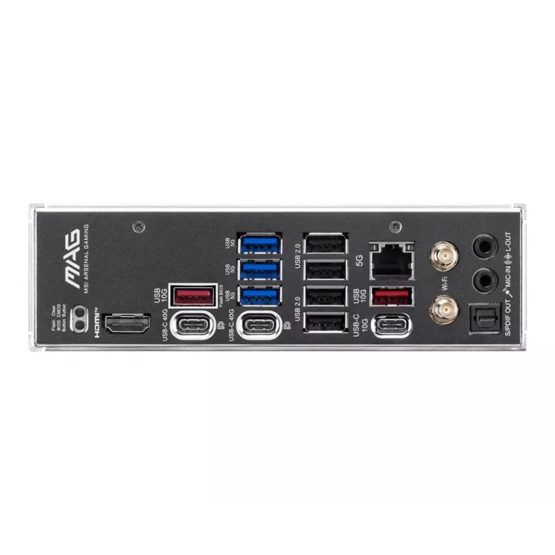 MSI MAG X870E TOMAHAWK MAX WIFI μητρική πλακέτα AMD X870E Socket AM5 ATX