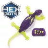HEX BOTS Glow-in-the-Dark Gecko, επαναφορτιζόμενο τηλεχειριζόμενο ρομπότ για παιδιά, σκαρφαλώνει σε τοίχους για παιχνίδι φάρσας & παιχνίδια, RC ρομπότ για αγόρια & κορίτσια από 4 ετών