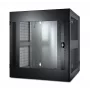 APC NetShelter 13U επιτοίχιο rack ντουλάπι πόρτα γυαλιού διπλής ανάρτησης βάθος server