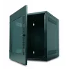 APC NetShelter 13U επιτοίχιο rack ντουλάπι πόρτα γυαλιού διπλής ανάρτησης βάθος server