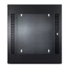 APC NetShelter 13U επιτοίχιο rack ντουλάπι πόρτα γυαλιού διπλής ανάρτησης βάθος server