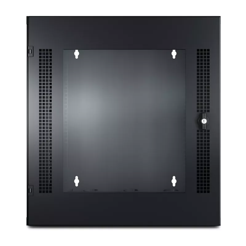 APC NetShelter 13U επιτοίχιο rack ντουλάπι πόρτα γυαλιού διπλής ανάρτησης βάθος server