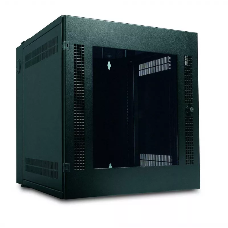 APC NetShelter 13U επιτοίχιο rack ντουλάπι πόρτα γυαλιού διπλής ανάρτησης βάθος server