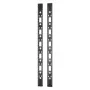 Ράγα rack APC ER7RCC48 — 0U, μαύρο, πλάτος 129 mm, ύψος 2135 mm, μέγιστο βάθος τοποθέτησης 1 cm (2 τεμ.)