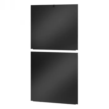 APC Easy Rack πλαϊνό κάλυμμα 42HE/1000mm βάθος διαιρούμενα πλαϊνά τοιχώματα Μαύρο 2 τεμ.