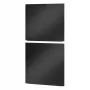 APC Easy Rack πλαϊνό κάλυμμα 42HE/1000mm βάθος διαιρούμενα πλαϊνά τοιχώματα Μαύρο 2 τεμ.