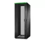 Ελεύθερο Serverrack APC Easy Rack 48U (μαύρο) με οροφή, ροδάκια, πόδια, 4 βάσεις, πλαϊνά τοιχώματα — 2258H x 800B x 1200T mm