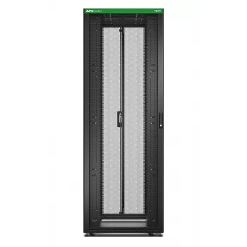 Ελεύθερο Serverrack APC Easy Rack 48U (μαύρο) με οροφή, ροδάκια, πόδια, 4 βάσεις, πλαϊνά τοιχώματα — 2258H x 800B x 1200T mm