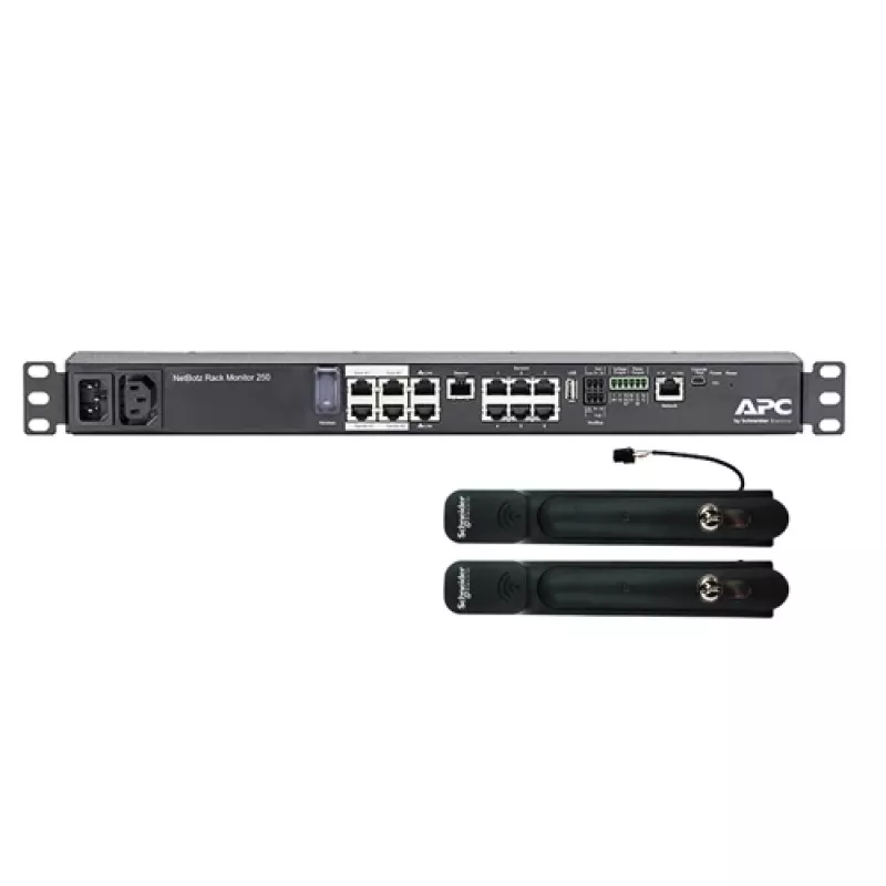 Αξεσουάρ rack APC NBACS1356, 1U μαύρο, B615×T246×H304 mm