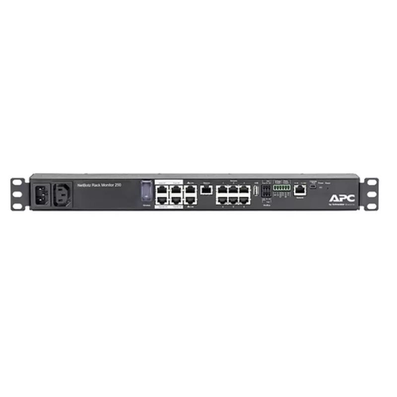 Αξεσουάρ rack APC NBACS1356, 1U μαύρο, B615×T246×H304 mm