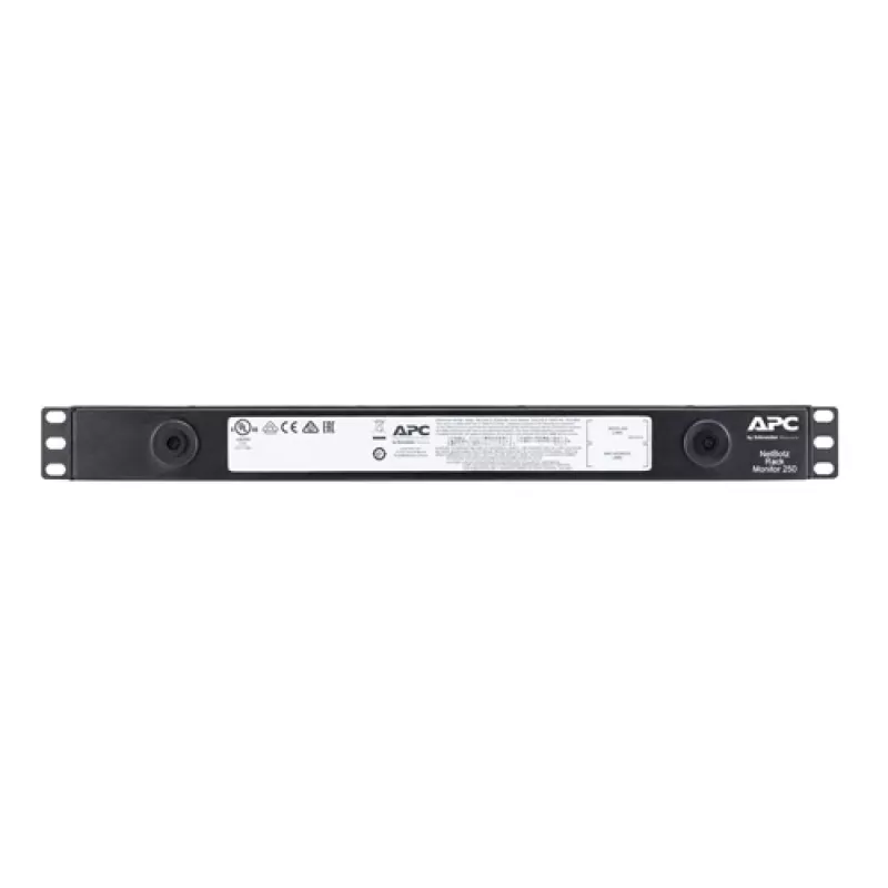 Αξεσουάρ rack APC NBACS1356, 1U μαύρο, B615×T246×H304 mm