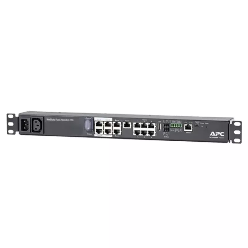 Αξεσουάρ rack APC NBACS1356, 1U μαύρο, B615×T246×H304 mm