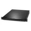 APC κονσόλα LCD rack 17 ιντσών με ενσωματωμένο αναλογικό KVM switch 16 θέσεων