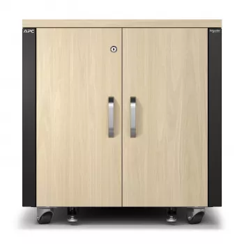 APC NetShelter ηχομονωμένο, 12U, περίβλημα rack server, Σφενδάμι