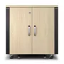 APC NetShelter ηχομονωμένο, 12U, περίβλημα rack server, Σφενδάμι