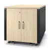APC NetShelter ηχομονωμένο, 12U, περίβλημα rack server, Σφενδάμι
