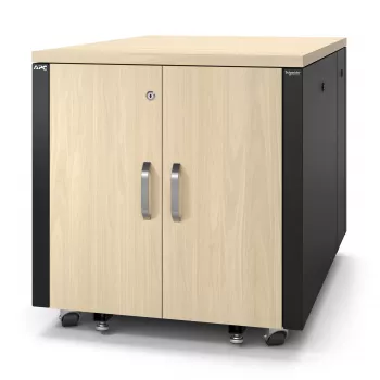 APC NetShelter ηχομονωμένο, 12U, περίβλημα rack server, Σφενδάμι