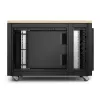 APC NetShelter ηχομονωμένο, 12U, περίβλημα rack server, Σφενδάμι