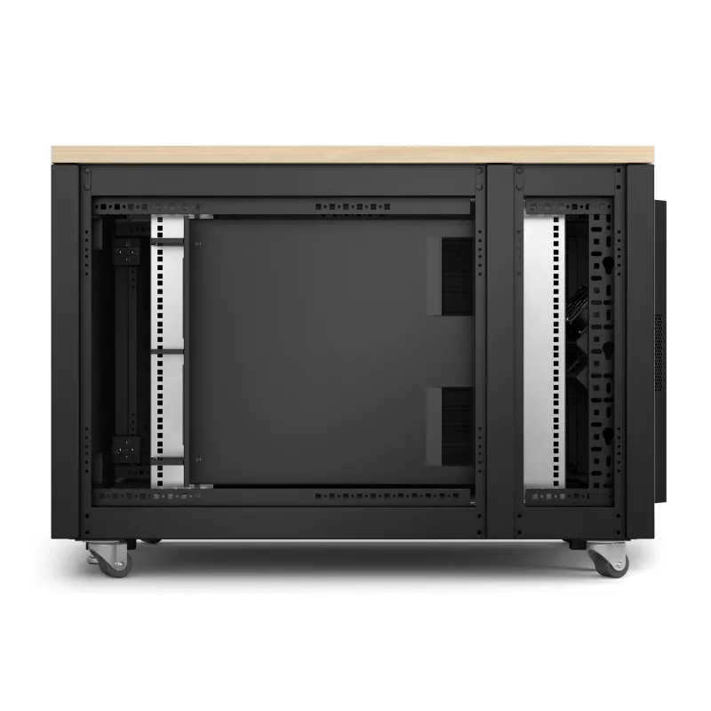 APC NetShelter ηχομονωμένο, 12U, περίβλημα rack server, Σφενδάμι