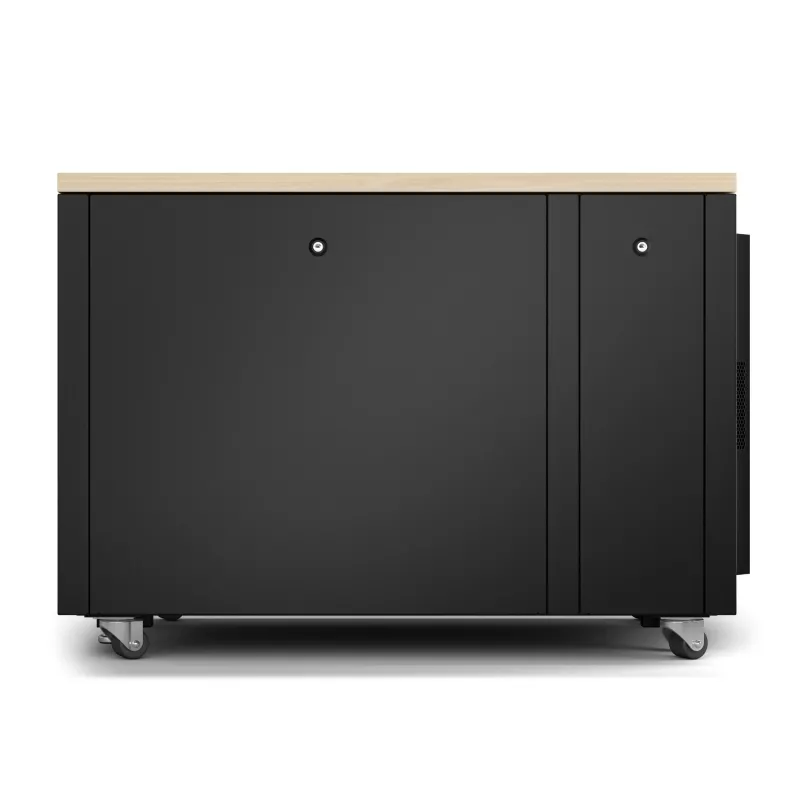 APC NetShelter ηχομονωμένο, 12U, περίβλημα rack server, Σφενδάμι