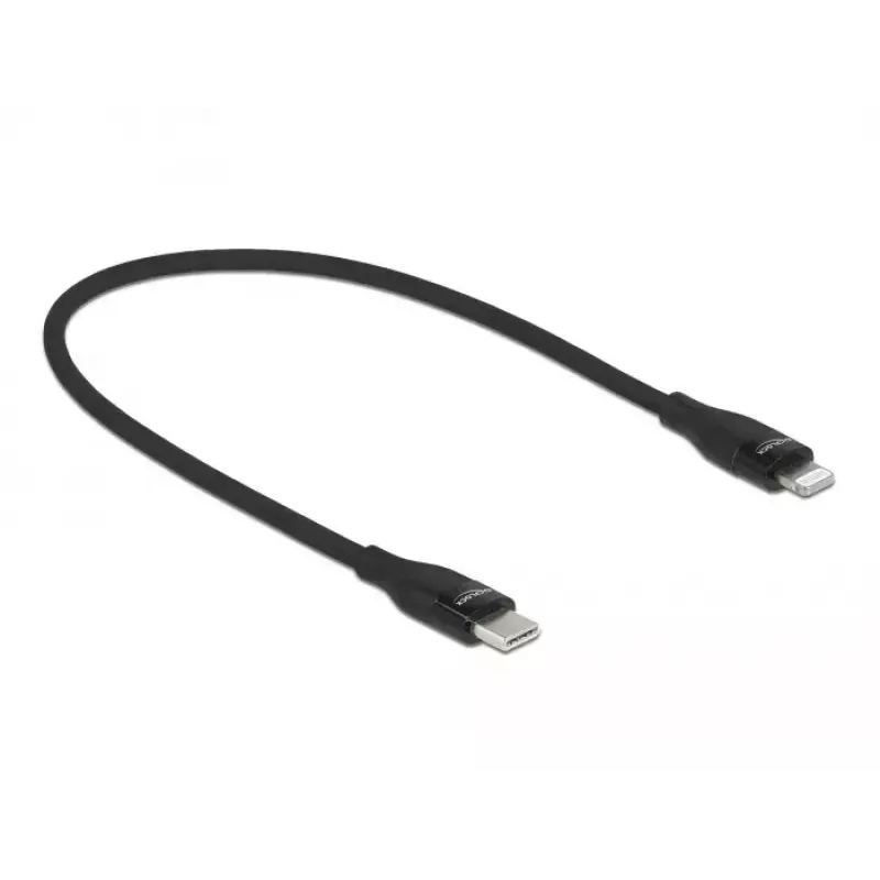 Καλώδιο δεδομένων και φόρτισης DeLOCK USB Type-C σε Lightning 0,5 m