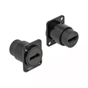 Μονάδα υποδοχής DeLOCK 86785 μαύρο