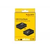 Αναγνώστης καρτών DeLOCK 91007 USB 2.0 μαύρο CF MMC MS MicroSD xD