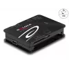 Αναγνώστης καρτών DeLOCK 91007 USB 2.0 μαύρο CF MMC MS MicroSD xD