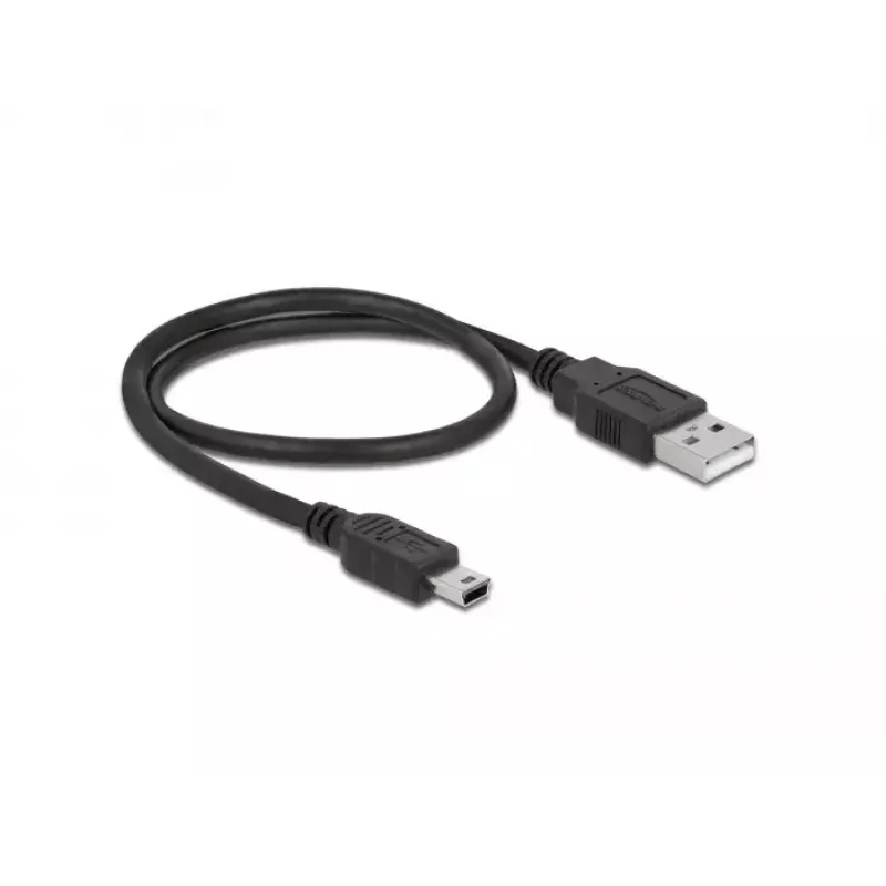 Αναγνώστης καρτών DeLOCK 91007 USB 2.0 μαύρο CF MMC MS MicroSD xD