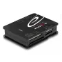 Αναγνώστης καρτών DeLOCK 91007 USB 2.0 μαύρο CF MMC MS MicroSD xD
